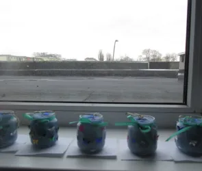 „Świece” - warsztaty plastyczne dla dzieci w Filii nr 1