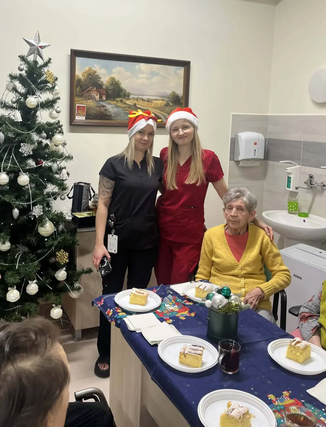 Mikołajki w Filii nr 2