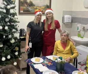 Mikołajki w Filii nr 2