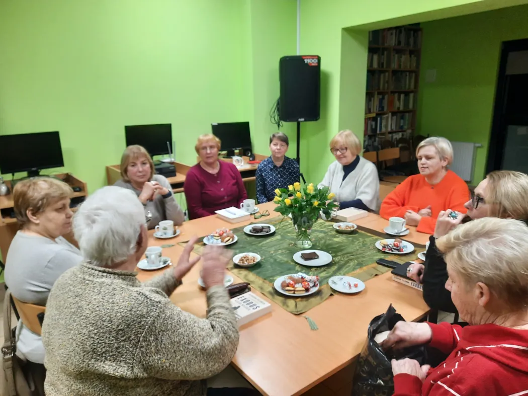 46. spotkanie DKK „Pianie kogutów, płacz psów” Wojciecha Tochmana