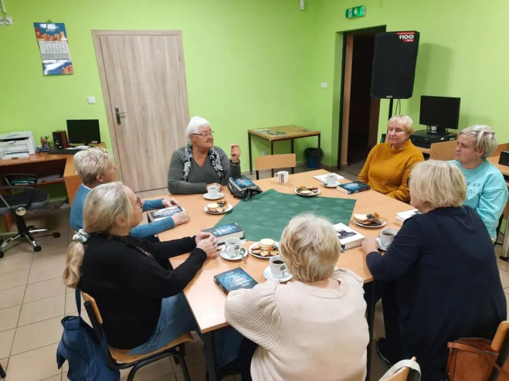 43. SPOTKANIE DKK „JESTEM MORDERCĄ” MAXA CZORNYJA