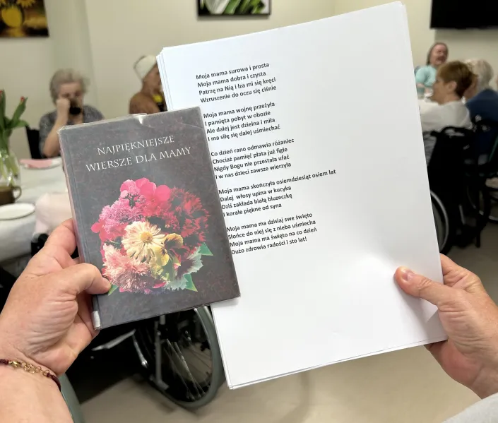 „Mama – najpiękniejsze imię”  Prelekcja w Filii nr 2
