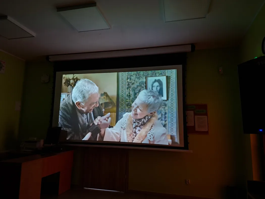 Projekcja filmu z audiodeskrypcją pt. „Chłopcy”