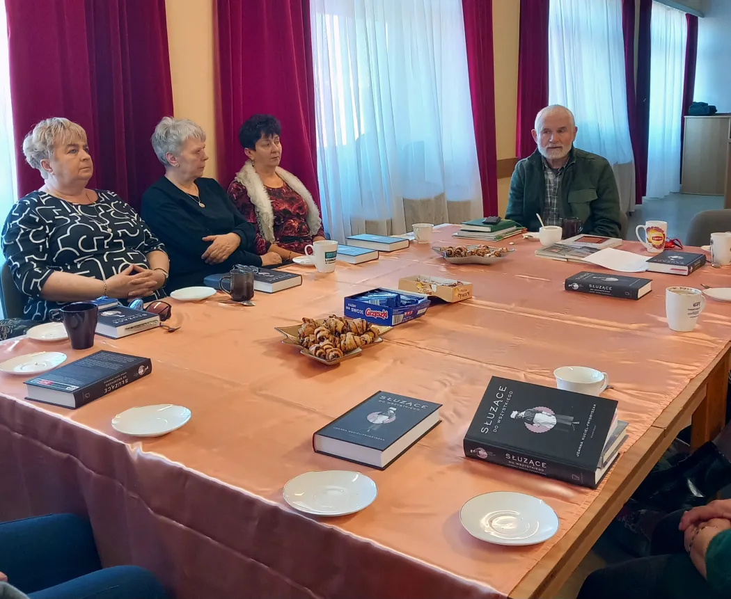 2. Spotkanie Dyskusyjnego Klubu Książki w Filii nr 2