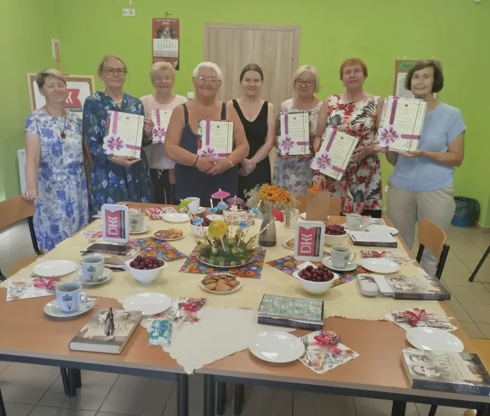 60. spotkanie DKK „Maria Piłsudska. Zapomniana żona” Elżbieta Jodko-Kula