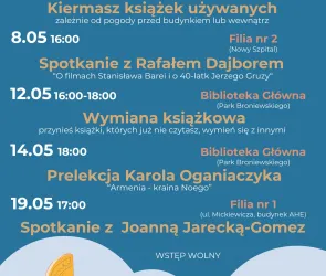 Tydzień Bibliotek 2025 w Miejskiej Bibliotece Publicznej w Sieradzu