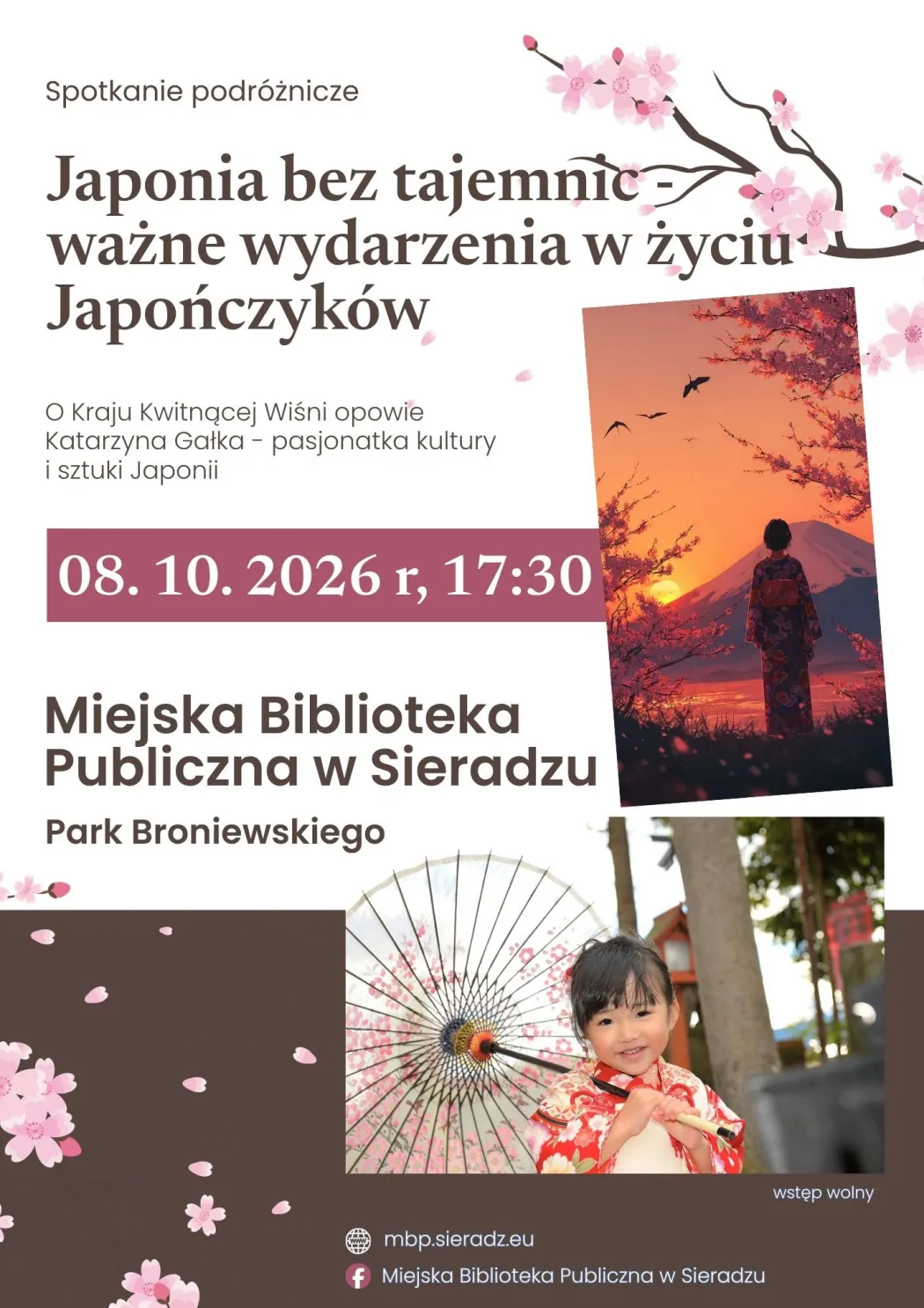  „Japonia bez tajemnic – ważne wydarzenia w życiu Japończyków”