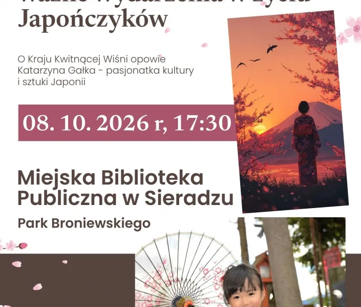  „Japonia bez tajemnic – ważne wydarzenia w życiu Japończyków”