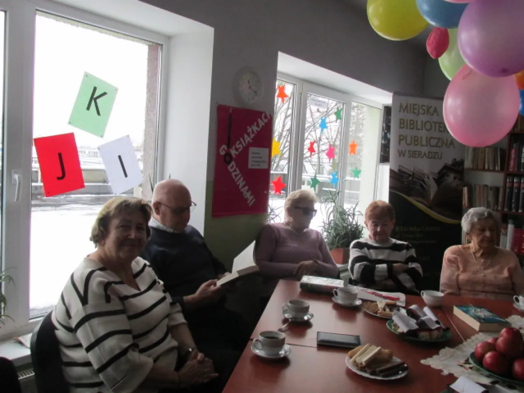 DKK „Andrzejki” z twórczością Valerie Perrin w Filii nr 1