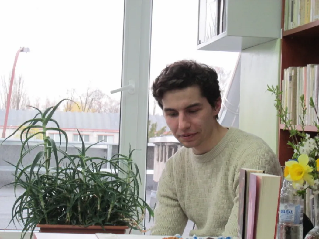 Spotkanie autorskie z Łukaszem Barysem