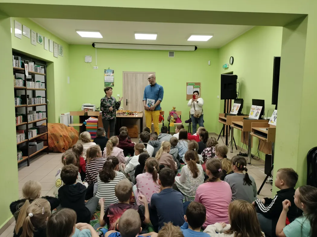 Spotkanie z Panem Poetą