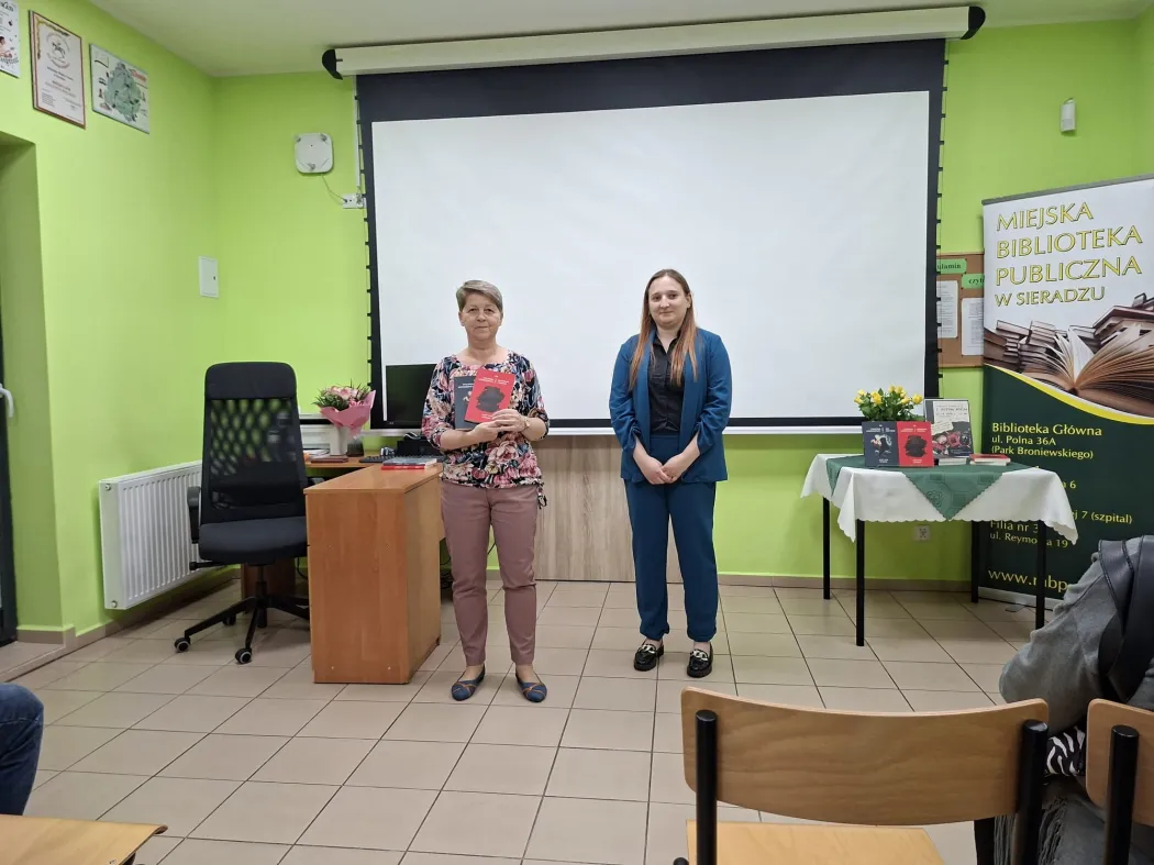 Spotkanie autorskie z Justyną Rosiak