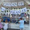 „SMERFOWE  CZYTANIE  NA  POLANIE”