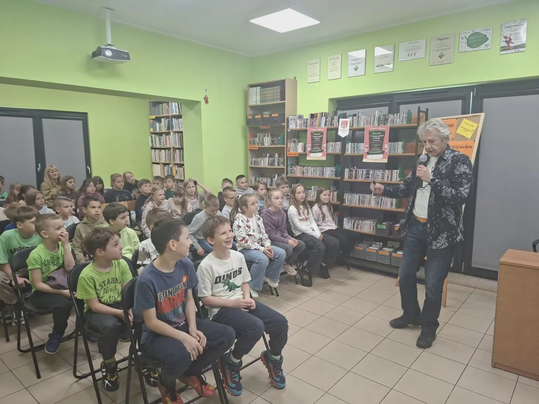 „Z książką na walizkach” w Bibliotece Głównej