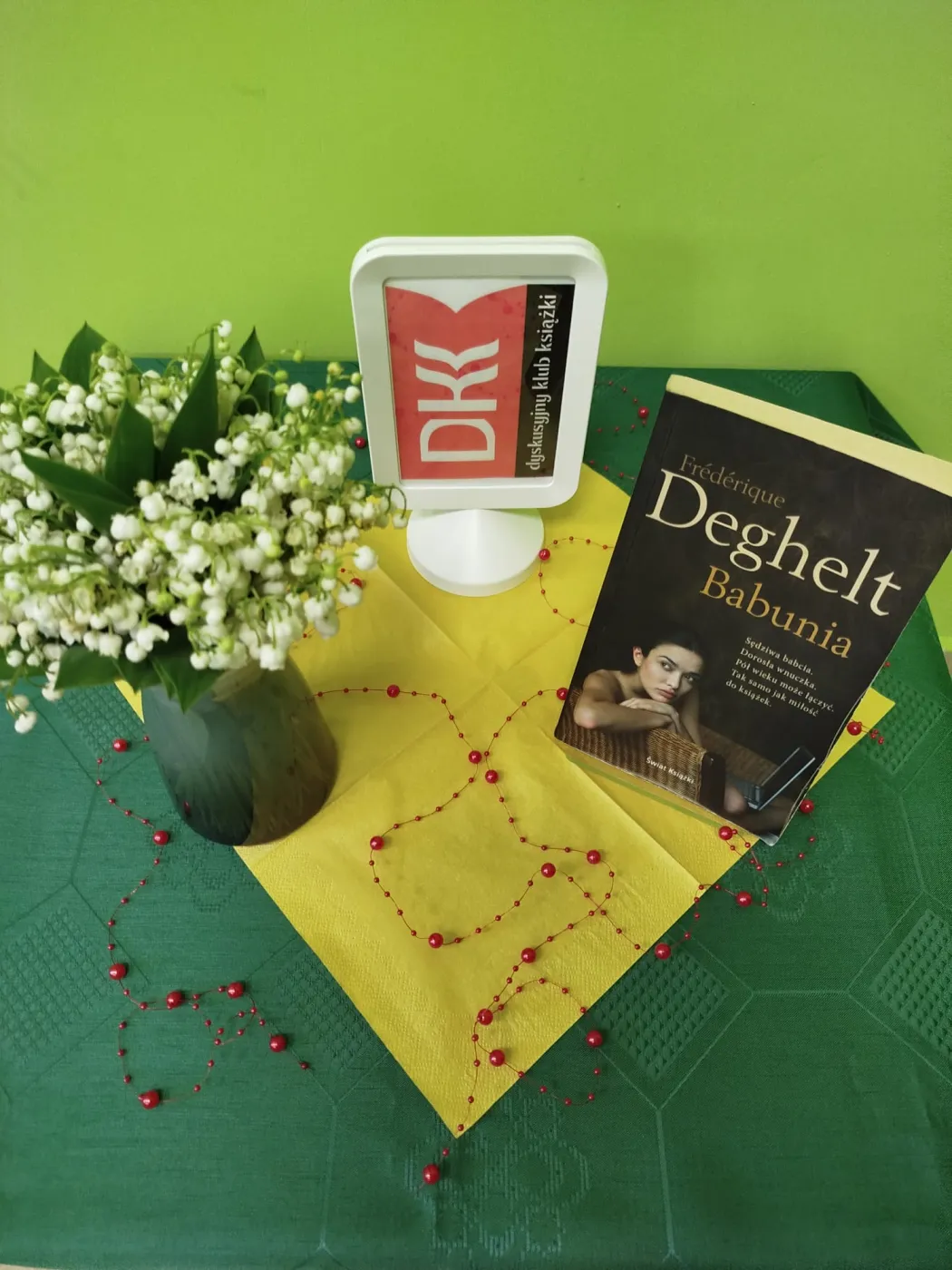 59. spotkanie DKK „Babunia” Frederique Deghelt