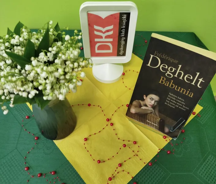 59. spotkanie DKK „Babunia” Frederique Deghelt