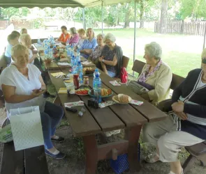 Zakończenie roku 2024/25  DKK w Skansenie