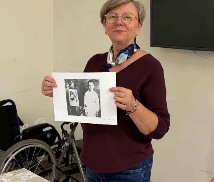 Prelekcja o papieżu Janie Pawle II w Filii nr 2