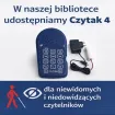 Przystąpienie do projektu „Wypożyczalnia odtwarzaczy cyfrowej książki mówionej dla osób z dysfunkcją wzroku – Edycja 2025”