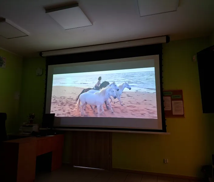 Projekcja filmu z audiodeskrypcją pt. „Siła naszych marzeń”