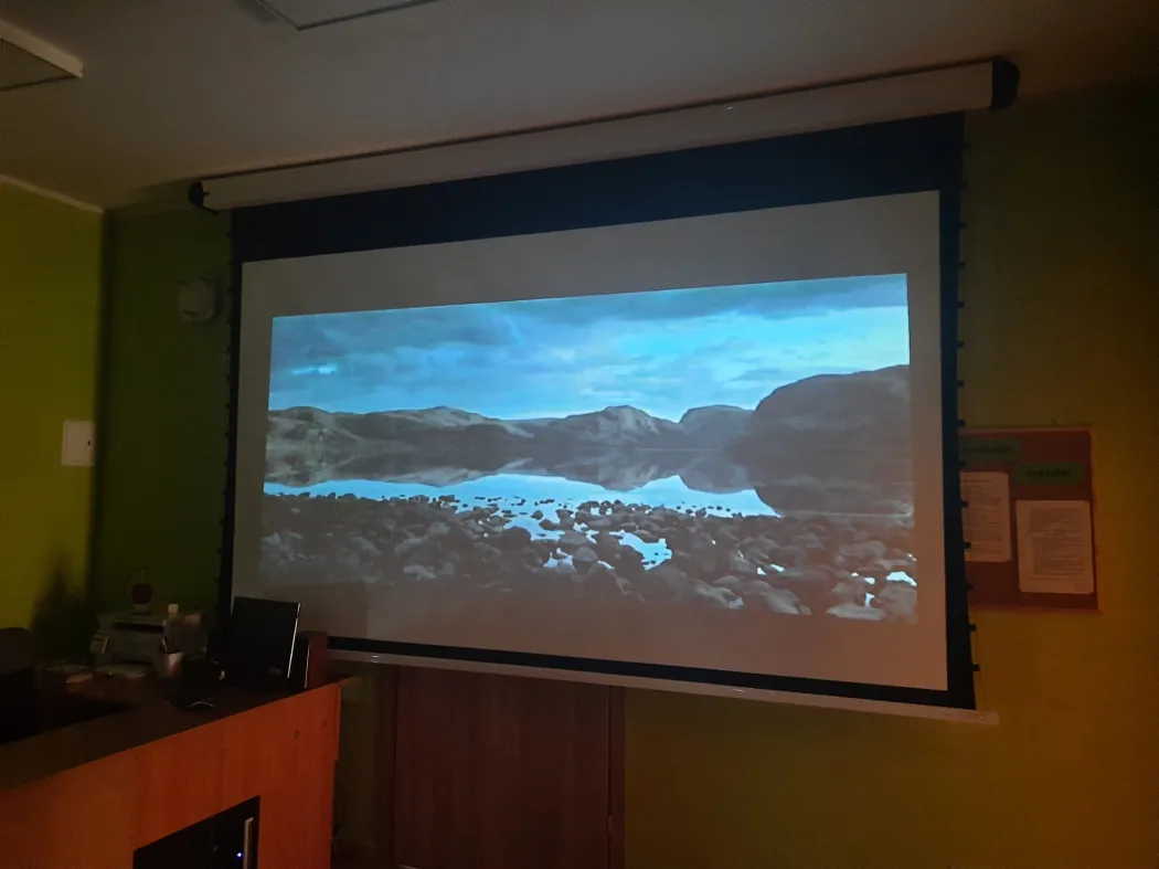 Projekcja filmu z audiodeskrypcją „Lewiatan”