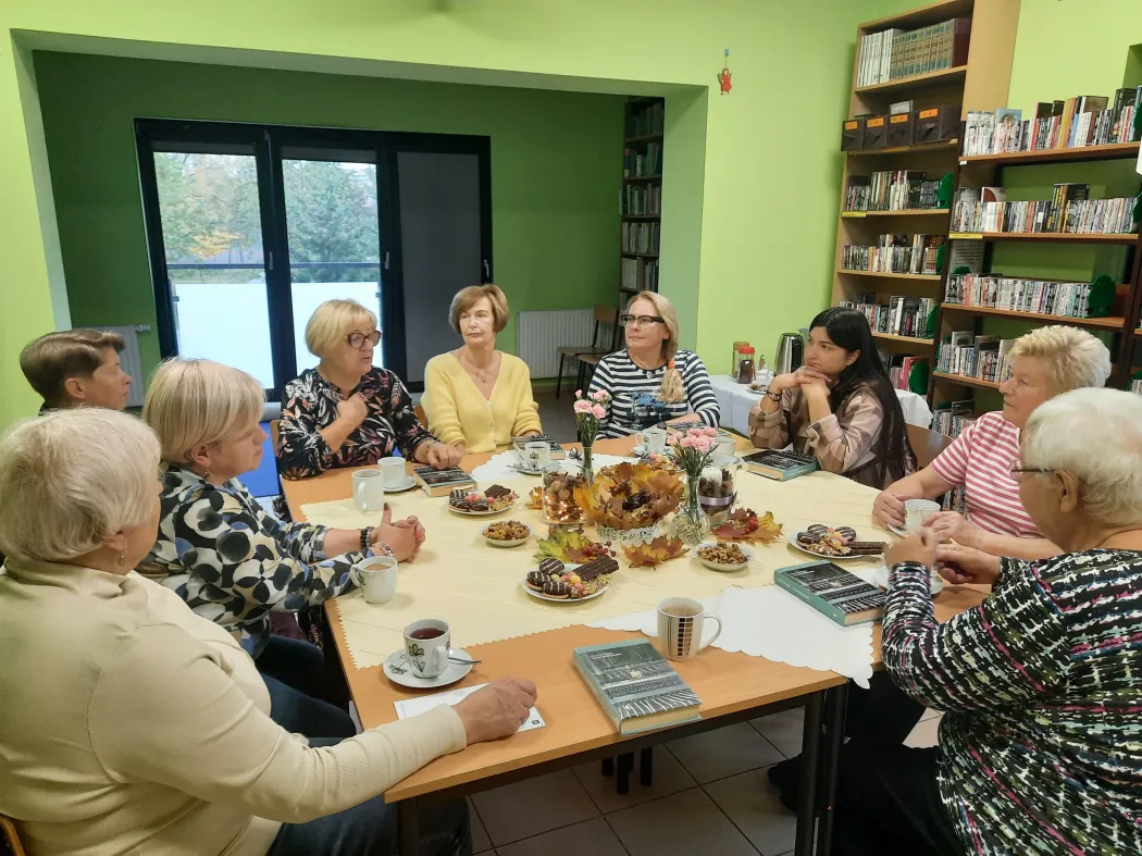 52. spotkanie DKK „Aleja Włókniarek” Marty Madejskiej