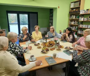 52. spotkanie DKK „Aleja Włókniarek” Marty Madejskiej