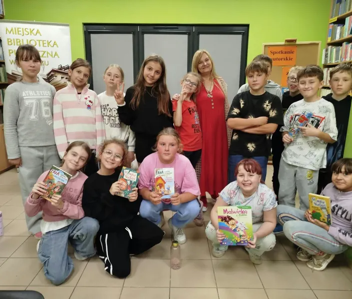 Spotkanie z Kasią Keller
