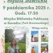 Spotkanie autorskie z Agatą Sawicką