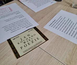 Narodowe Czytanie J. Kochanowskiego w Filii nr 2