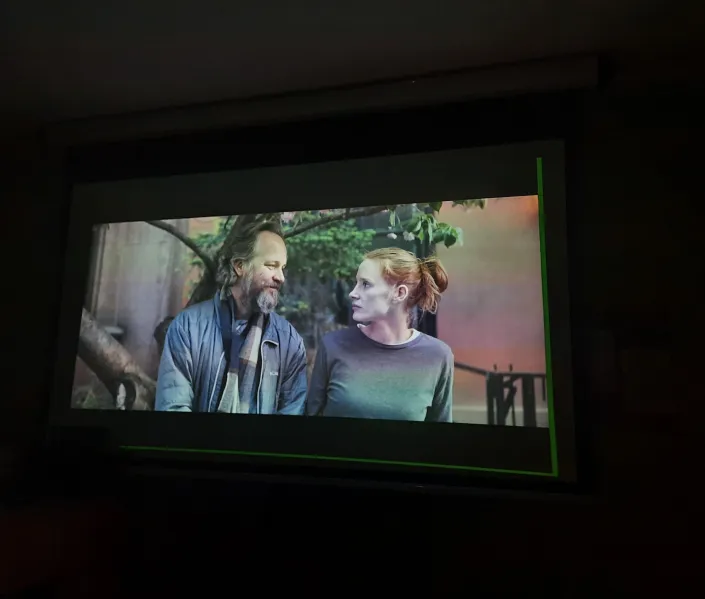 Projekcja filmu z audiodeskrypcją „Pamięć”