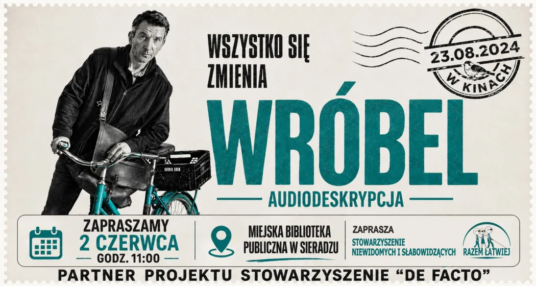 Zapraszamy na projekcję filmu 