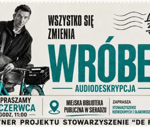 Zapraszamy na projekcję filmu 
