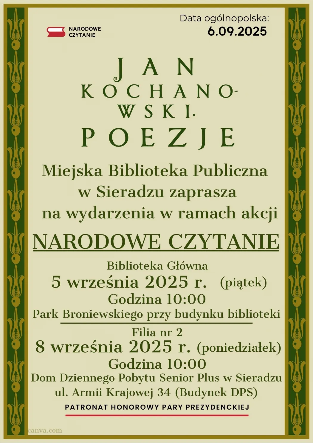 Narodowe Czytanie 2025