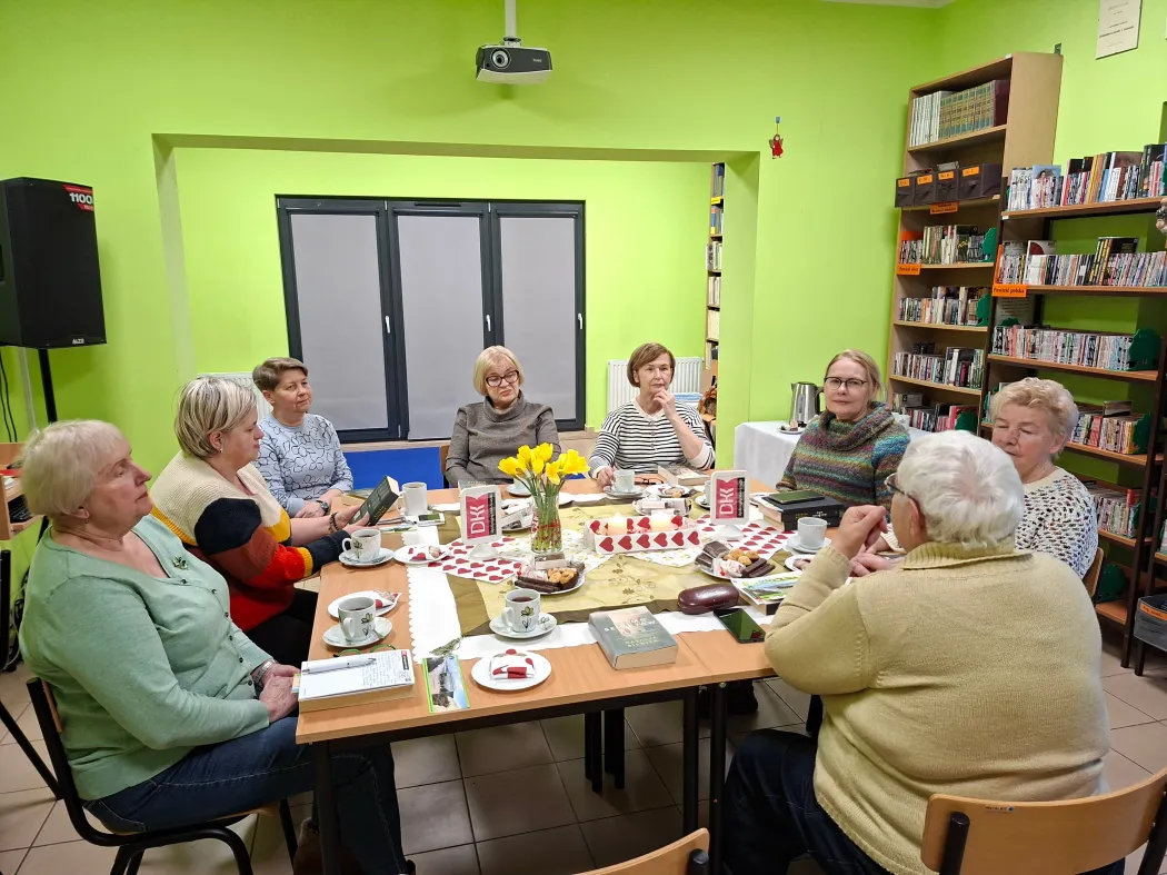 56. spotkanie DKK „Dom sekretów” Natalia Bieniek