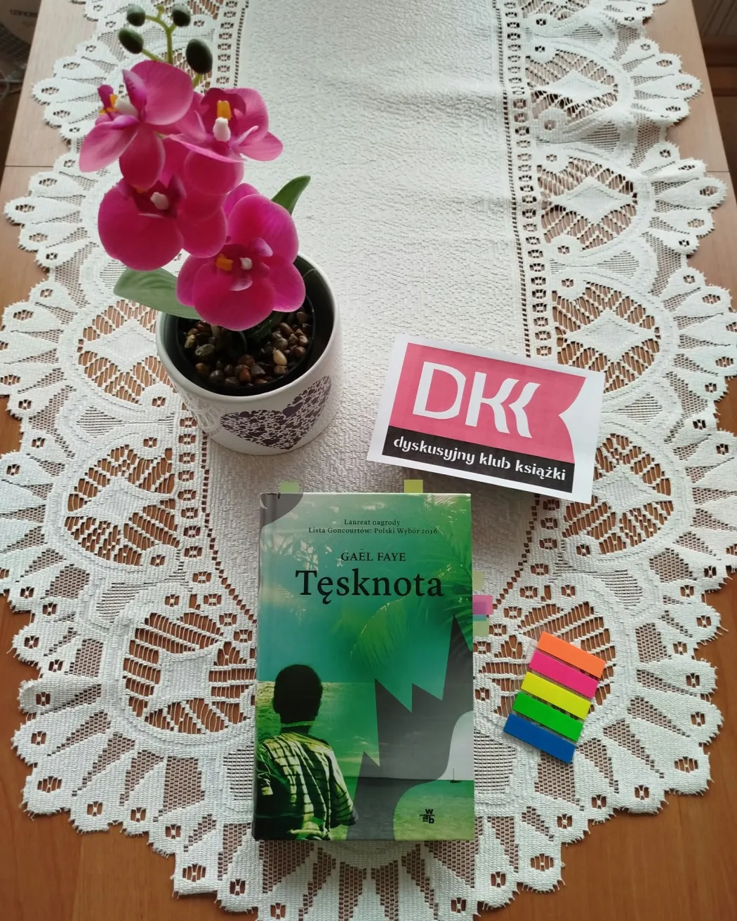 61. spotkanie DKK „Tęsknota” Gael Faye