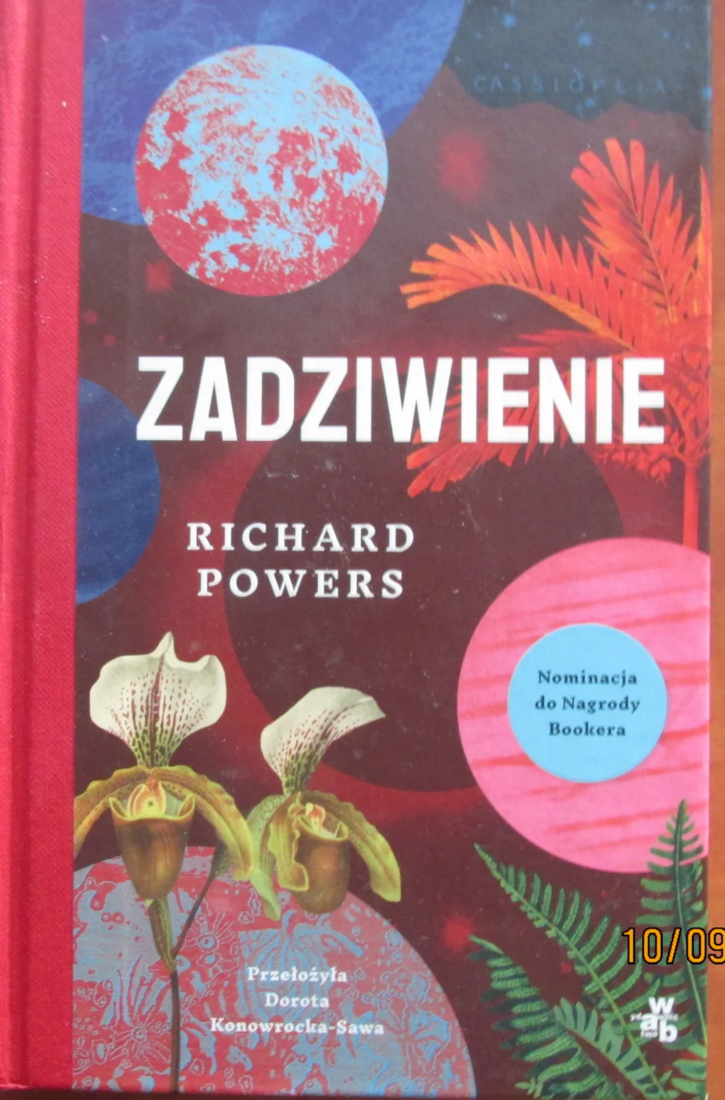 DKK „Zadziwienie” Richarda Powers’a w Filii nr 1