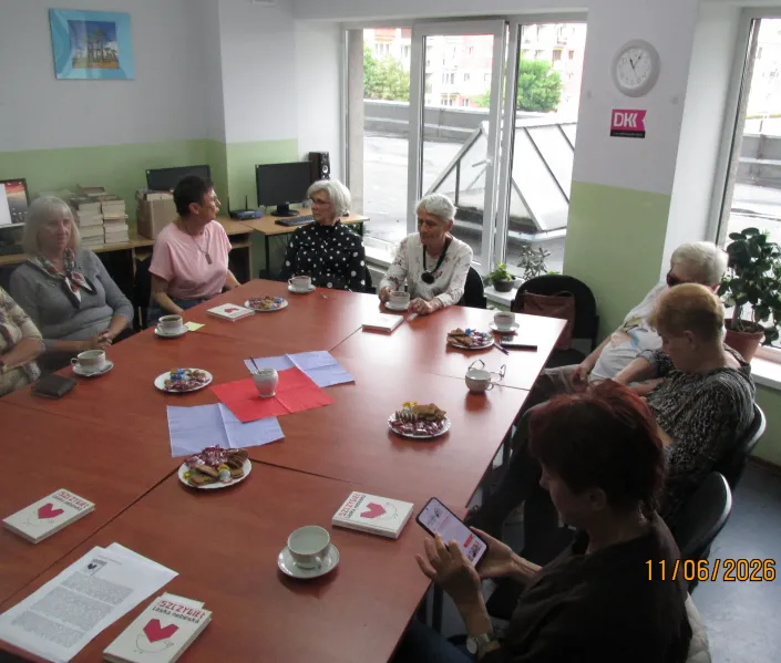 DKK  „Laska nebeska” Mariusza Szczygła w Filii nr 1
