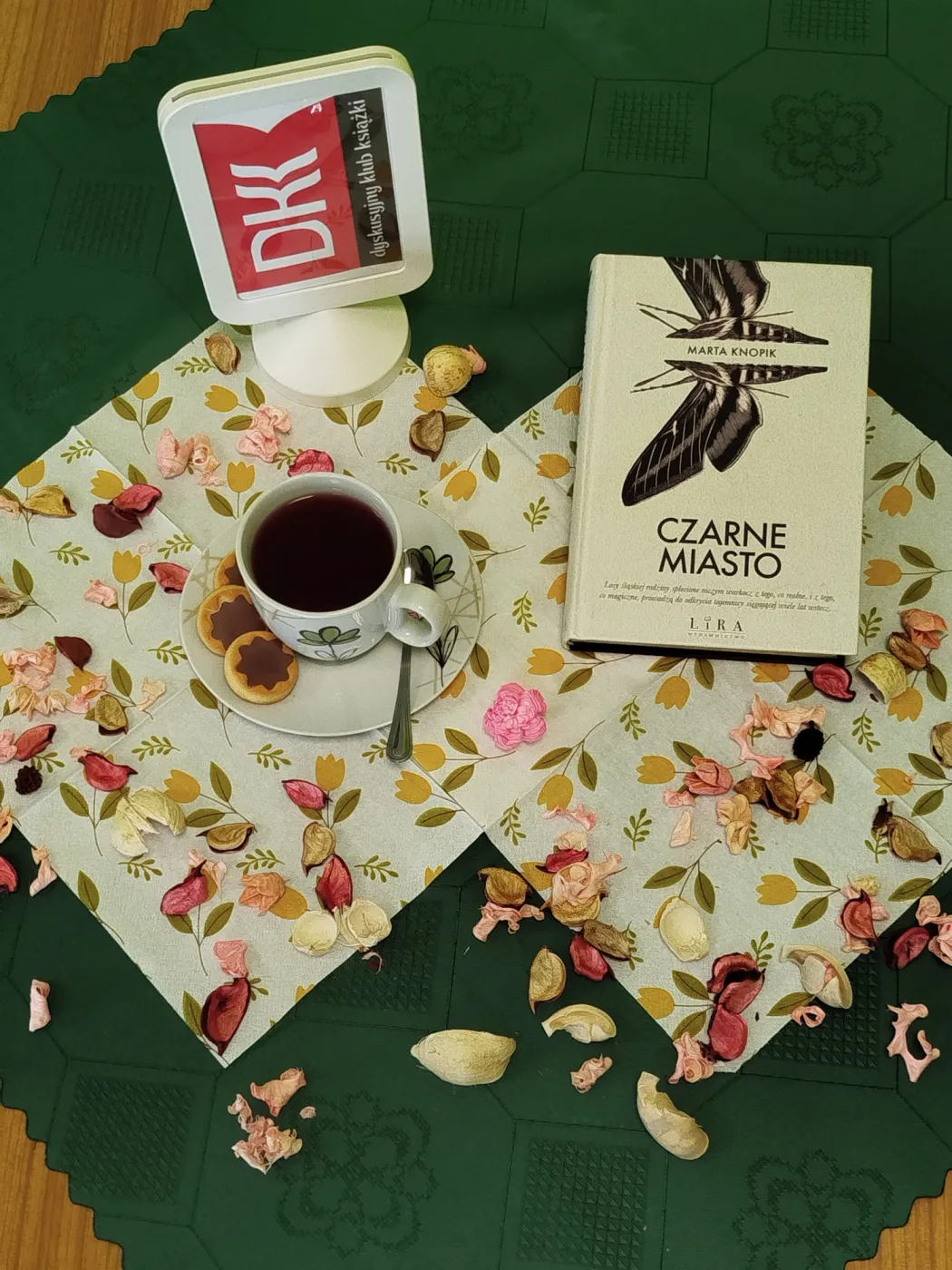 58. spotkanie DKK „Czarne Miasto” Marta Knopik