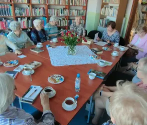 DKK „Dom sekretów” Natalii Bieniek w Filii nr  1