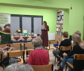 Spotkanie autorskie z Agatą Sawicką 2025