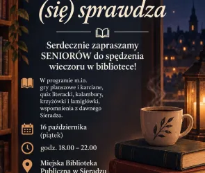 Ogólnopolska Noc Bibliotek 2026