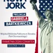 Prelekcja Gabriela Bartkiewicza o Nowym Jorku