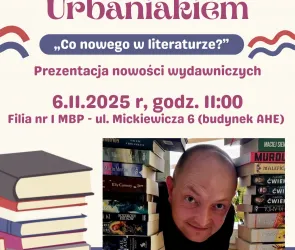 Spotkanie z Adamem Urbaniakiem