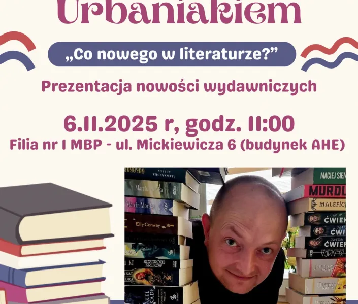 Spotkanie z Adamem Urbaniakiem