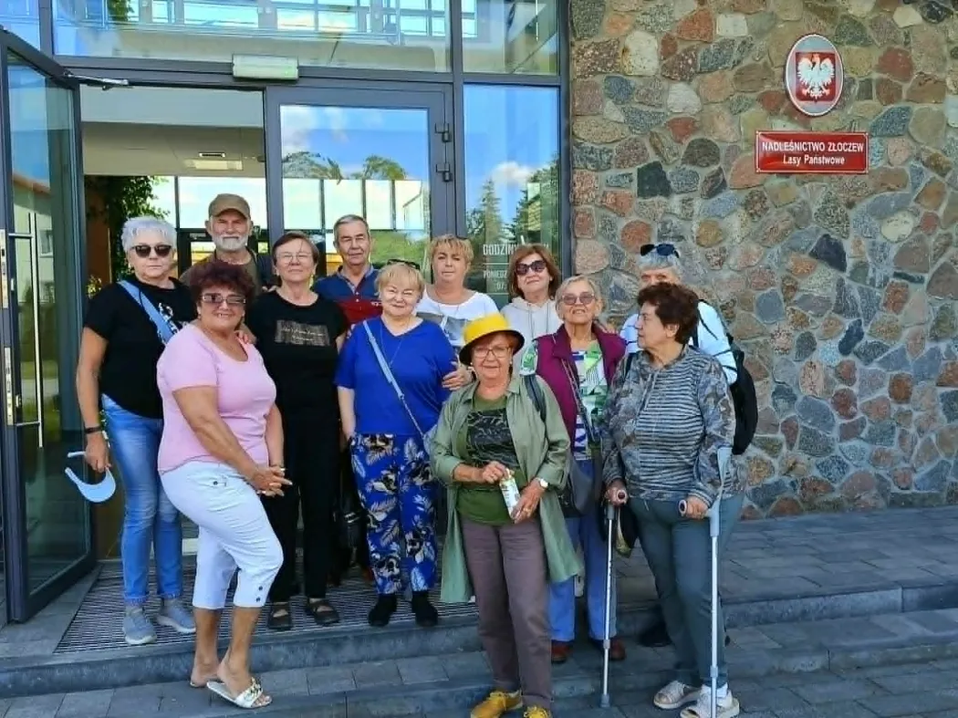 Wyjazdowe spotkanie DKK z Filii nr 2