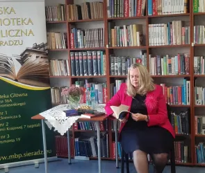 Niezwykłe spotkanie autorskie z Joanną Jarecką-Gomez
