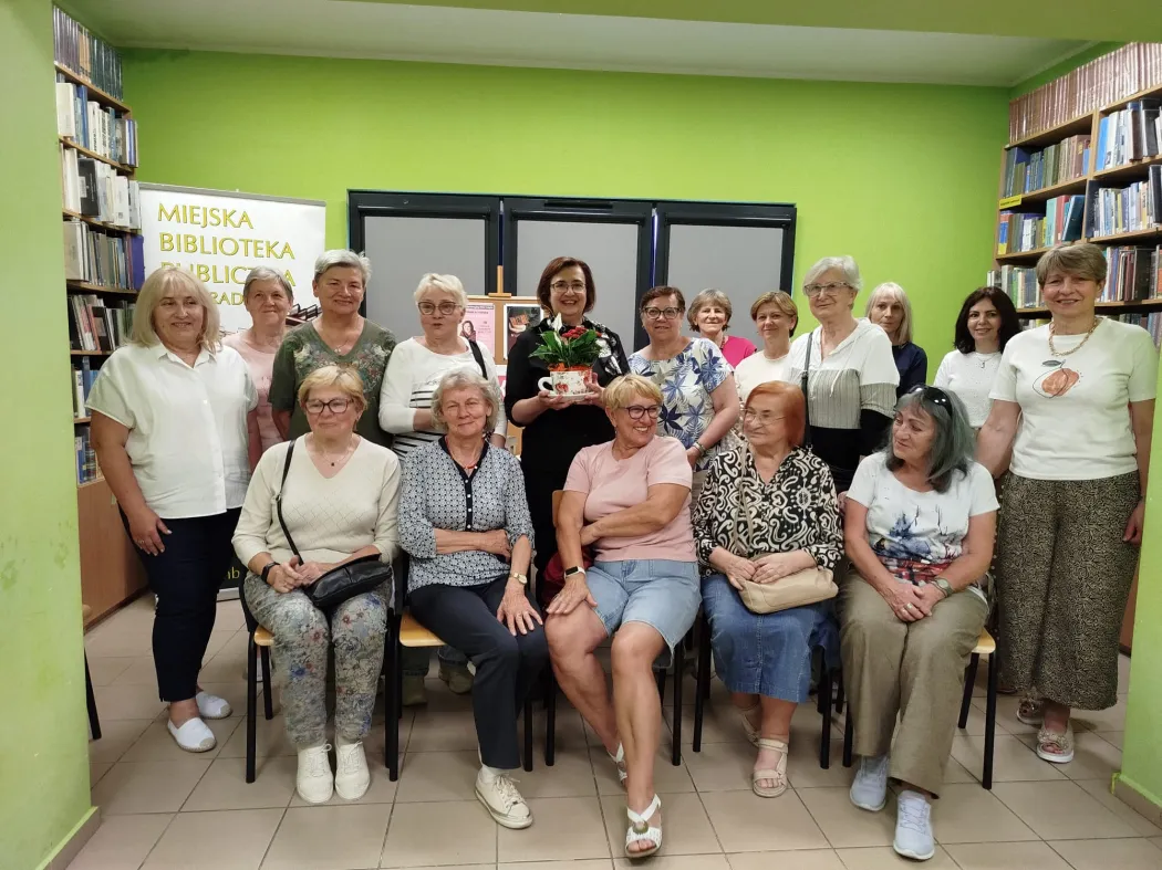 Spotkanie autorskie z Agnieszką Krawczyk