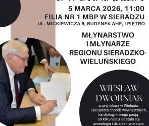 Spotkanie z Wiesławem Dworniakiem w Filii nr 1