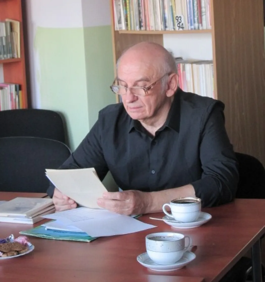 Spotkanie autorskie ze Zbigniewem Łuczakiem